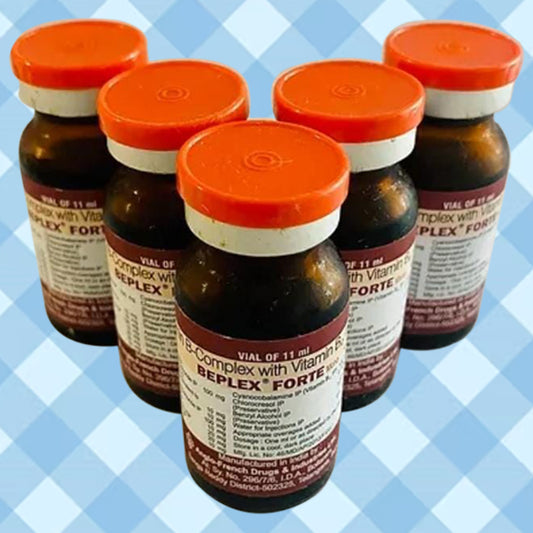 B Complex with vitamin B12 large vial 11ml