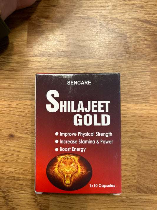 Shilajeet Gold - 10 capsules