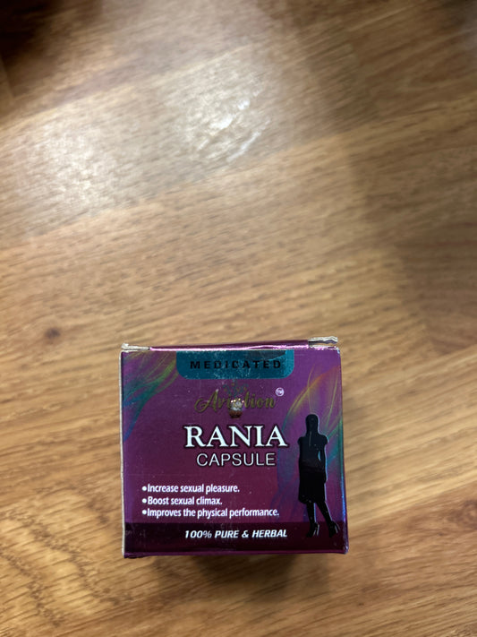 Rania capsules - increased sexual pressure for Woman