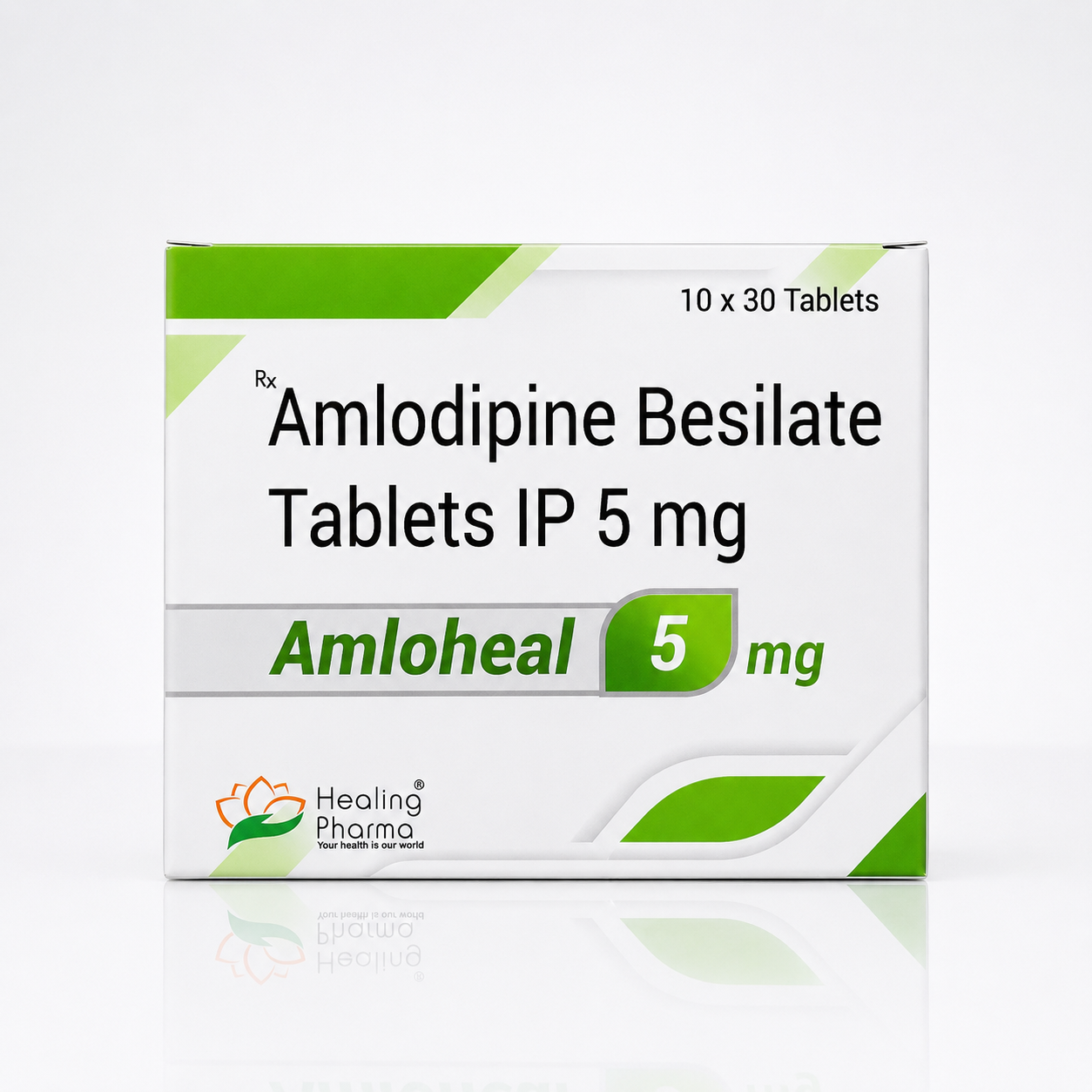 Amlodipine Besilate Tablets IP 5mg | Amloheal