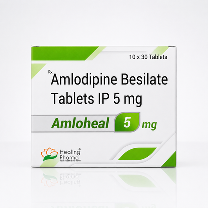 Amlodipine Besilate Tablets IP 5mg | Amloheal