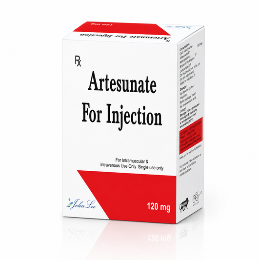 Artesunate Injection IP 120mg | John Lee