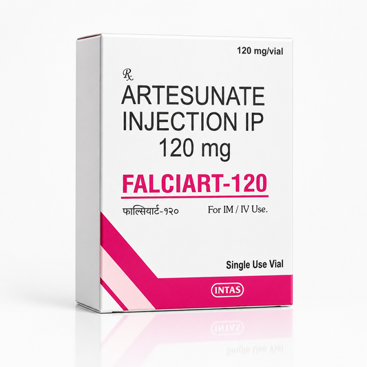 Artesunate Injection IP 120mg | Falciart-120