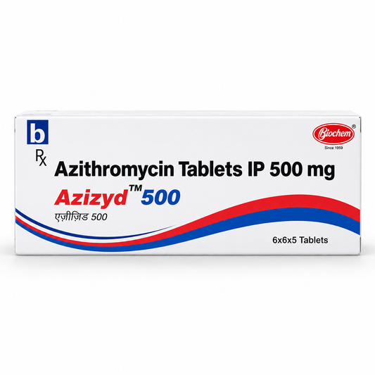 Azizyd 500 - Azithromycin Tablets IP 500mg