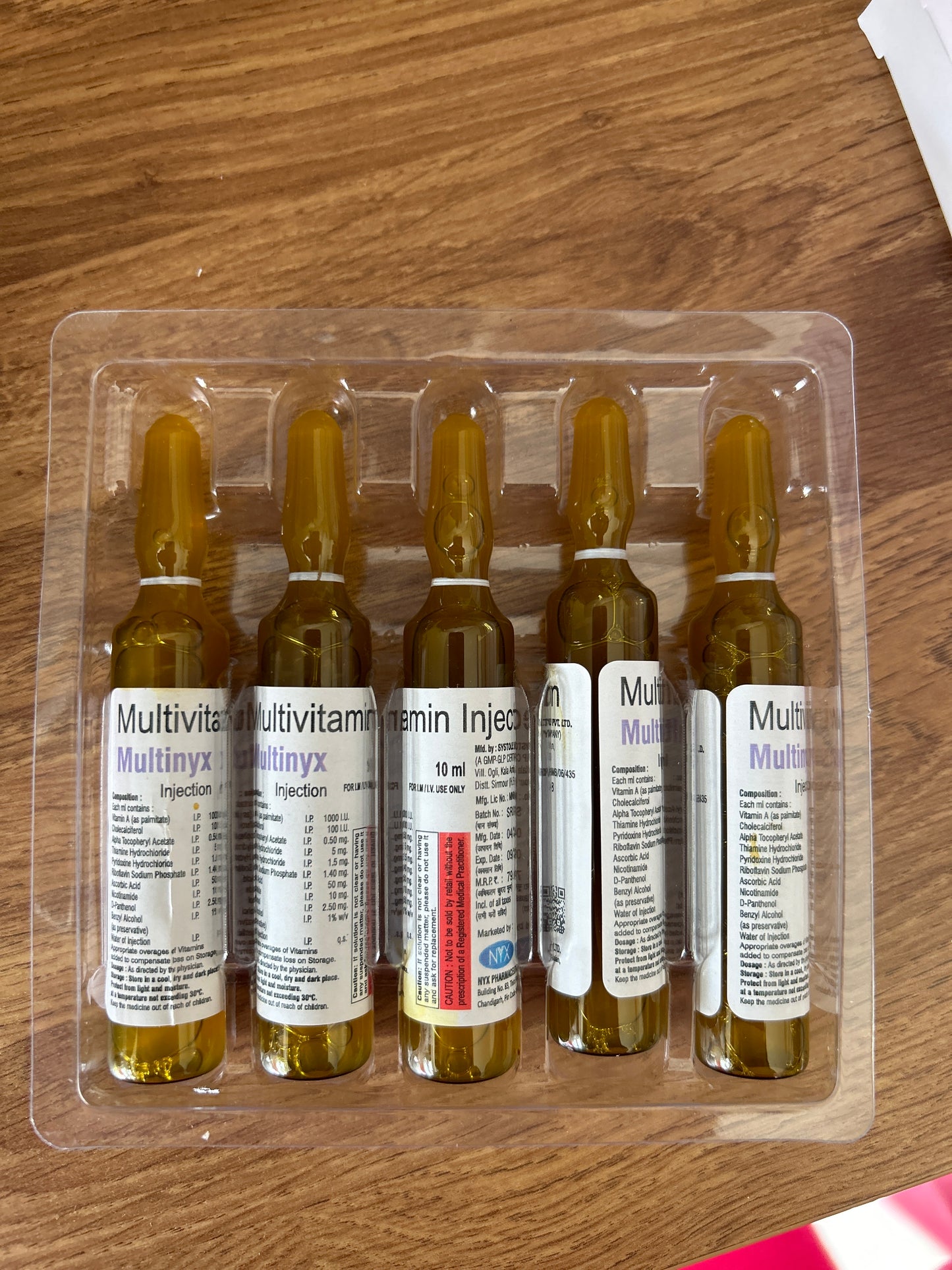 Multivitamin 10ml