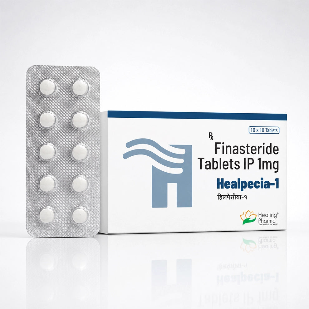 Finasteride Tablets IP 1mg | Healpecia-1