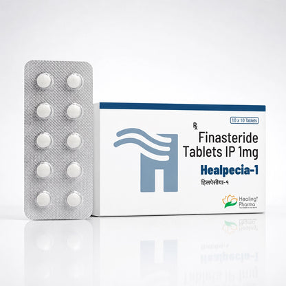 Finasteride Tablets IP 1mg | Healpecia-1