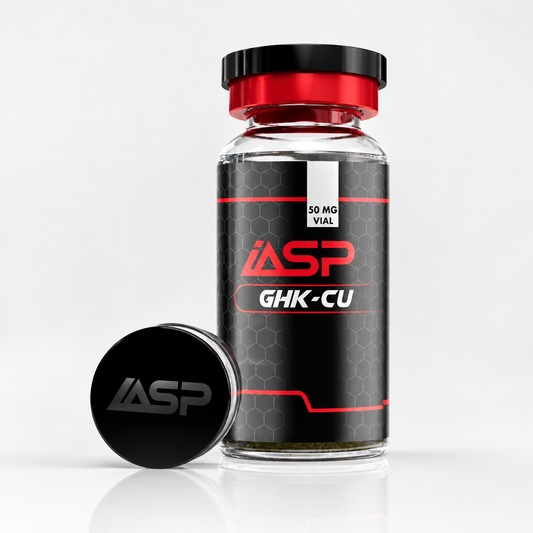 ASP GHK-CU Peptide 50mg Vial