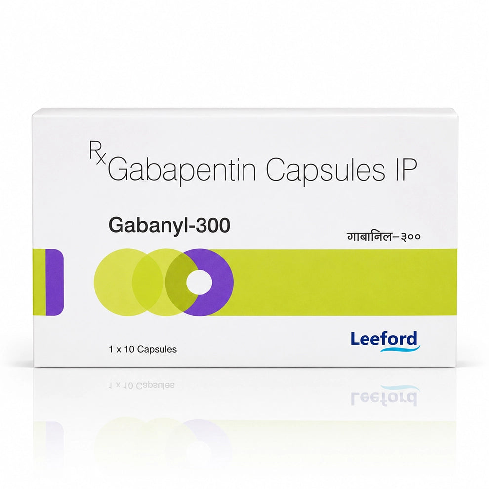 Gabapentin-300 Capsules IP | Gabanyl-300
