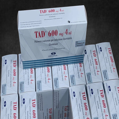 glutathione tad 600 uk 600mg/4ml (TAD) Powder and Solvent for Injection and Infusion (1 x ampoule + powder for injection) Glutathione Revolve Medicare