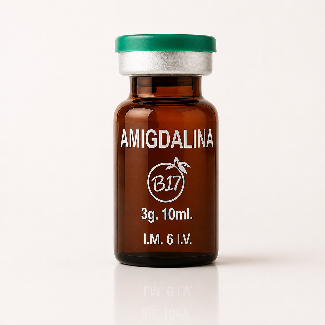 Injectable Vitamin B17 (Amygdalin) 3g/10ml | 10 Vials