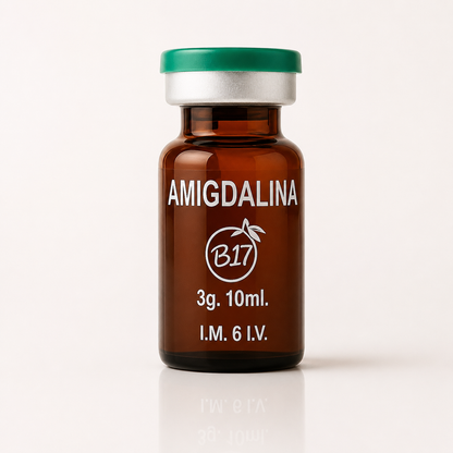 Injectable Vitamin B17 (Amygdalin) 3g/10ml | 10 Vials