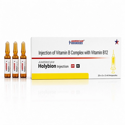 Holybion Vitamin B Complex with Vitamin B12 Injection