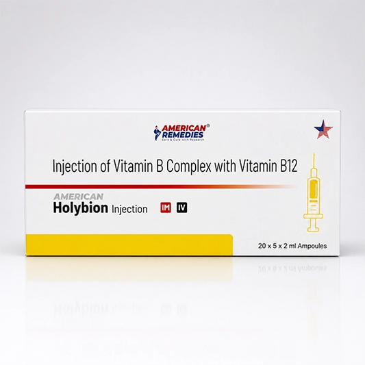 Holybion Vitamin B Complex with Vitamin B12 Injection