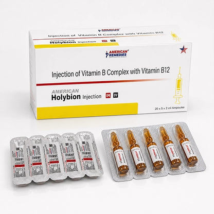Holybion Vitamin B Complex with Vitamin B12 Injection