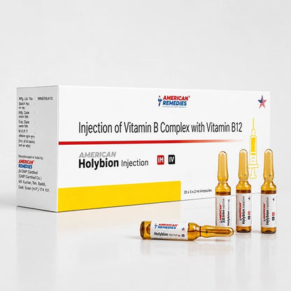 Holybion Vitamin B Complex with Vitamin B12 Injection
