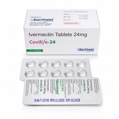 Covilife-24 Ivermectin Tablets 24mg