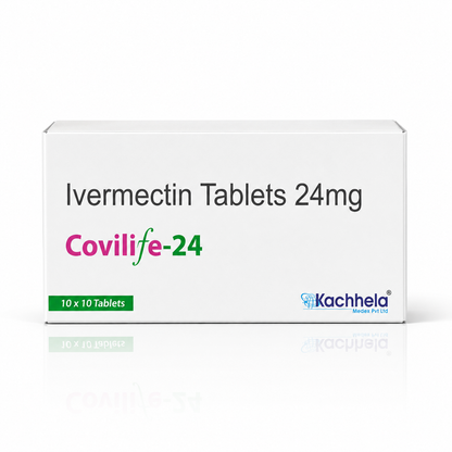 Covilife-24 Ivermectin Tablets 24mg