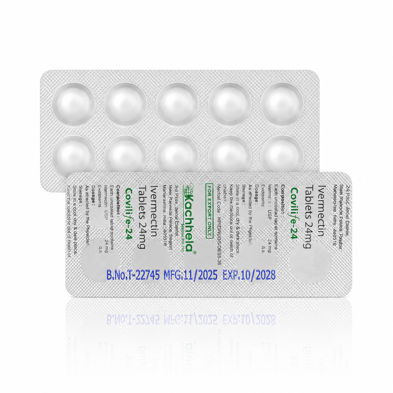 Covilife-24 Ivermectin Tablets 24mg