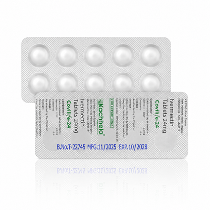 Covilife-24 Ivermectin Tablets 24mg