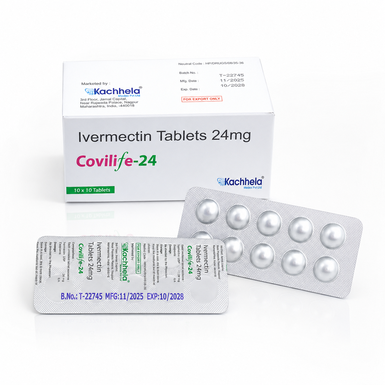 Covilife-24 Ivermectin Tablets 24mg