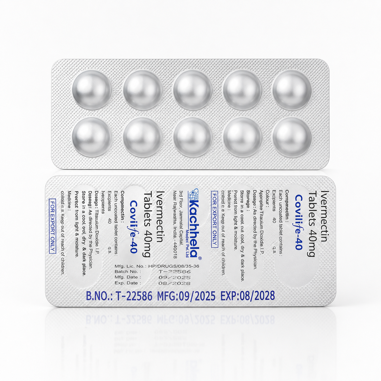 Covilife-40 Ivermectin Tablets 40mg