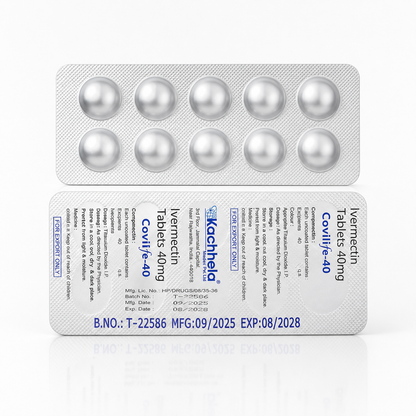 Covilife-40 Ivermectin Tablets 40mg