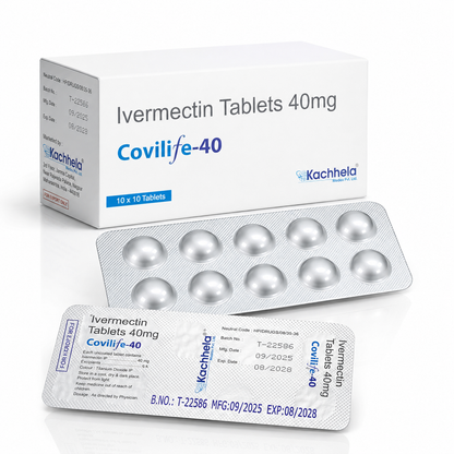 Covilife-40 Ivermectin Tablets 40mg