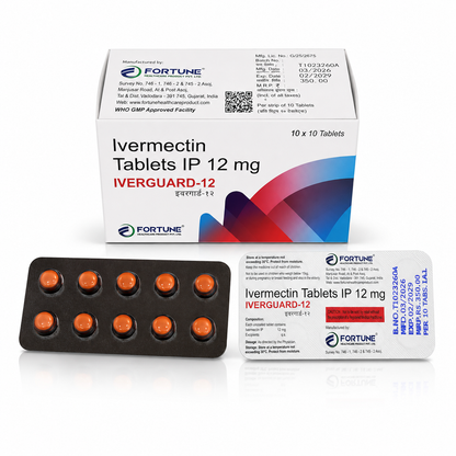 Iverguard-12 Ivermectin Tablets IP 12mg