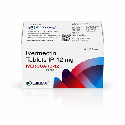 Iverguard-12 Ivermectin Tablets IP 12mg