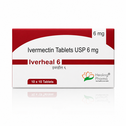 Iverheal 6 Ivermectin Tablets USP 6mg