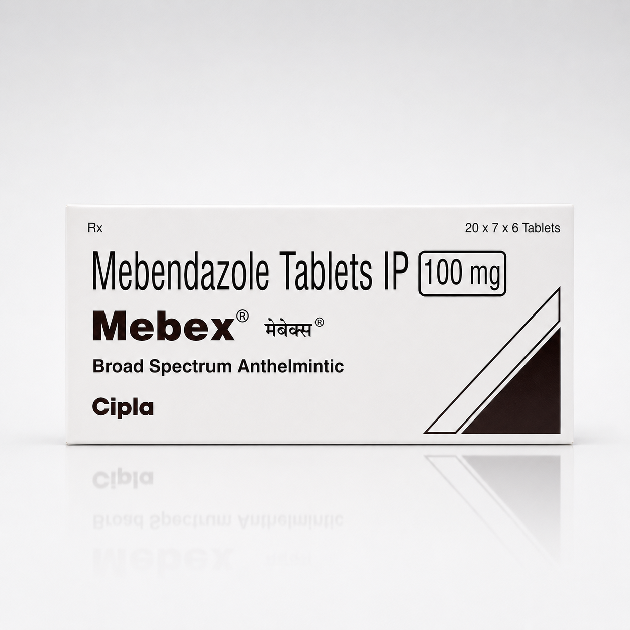Mebex Mebendazole Tablets IP 100mg