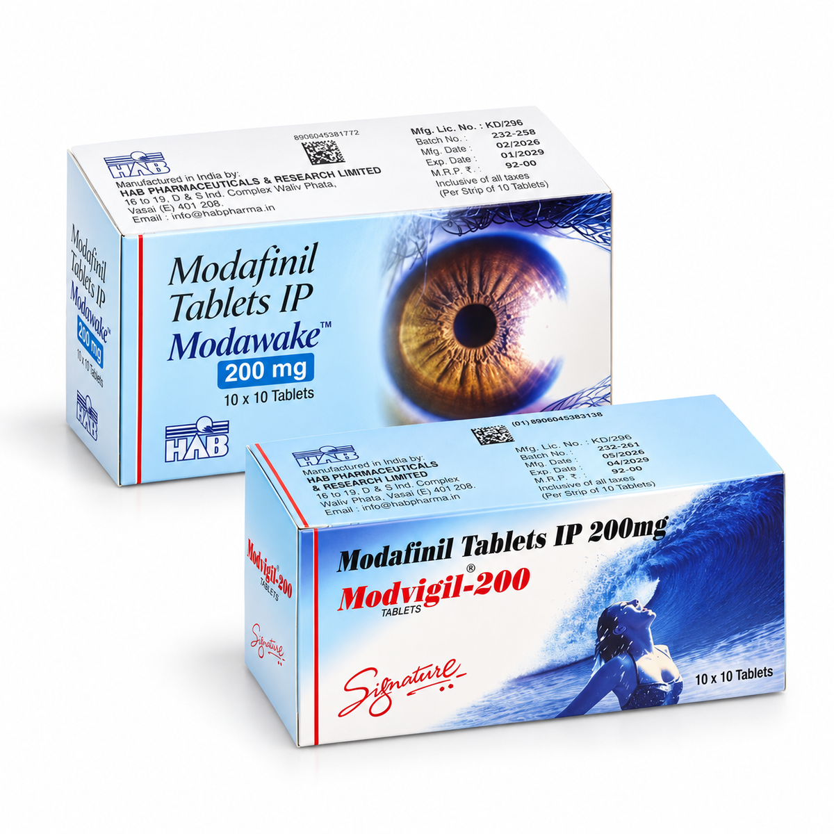 Modawake 200mg – Modafinil Tablets IP
