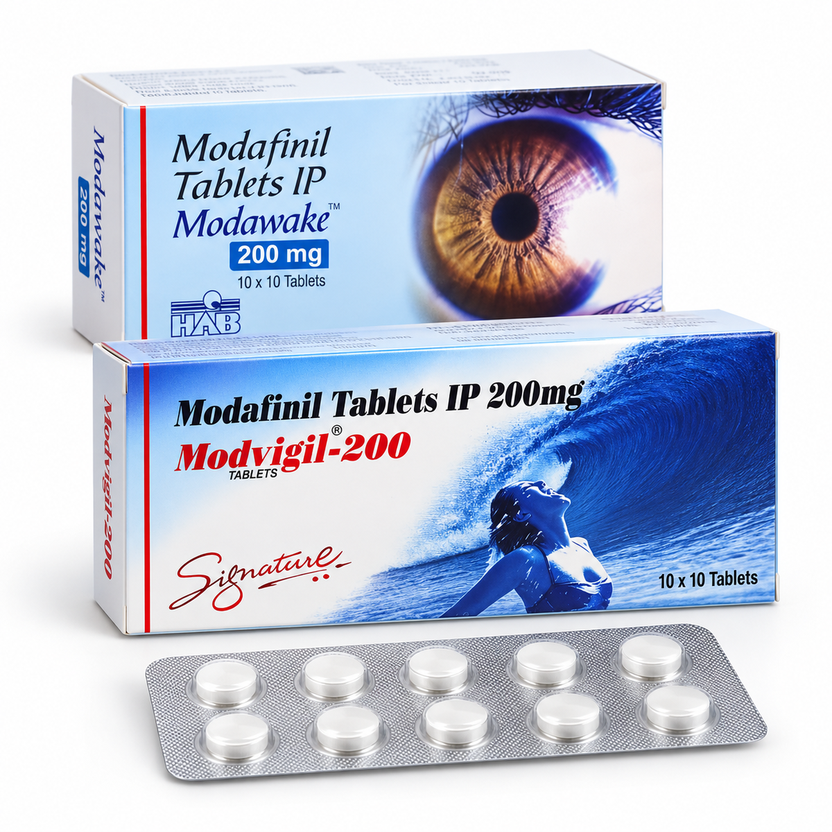 Modawake 200mg – Modafinil Tablets IP