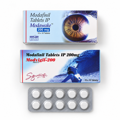 Modawake 200mg – Modafinil Tablets IP