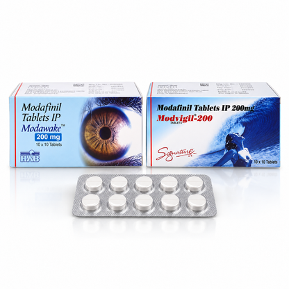 Modawake 200mg – Modafinil Tablets IP