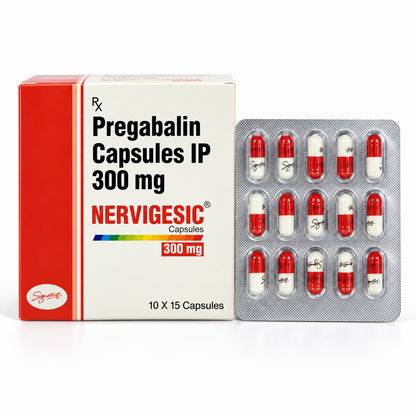 Nervigesic 300 – Pregabalin Capsules IP 300mg