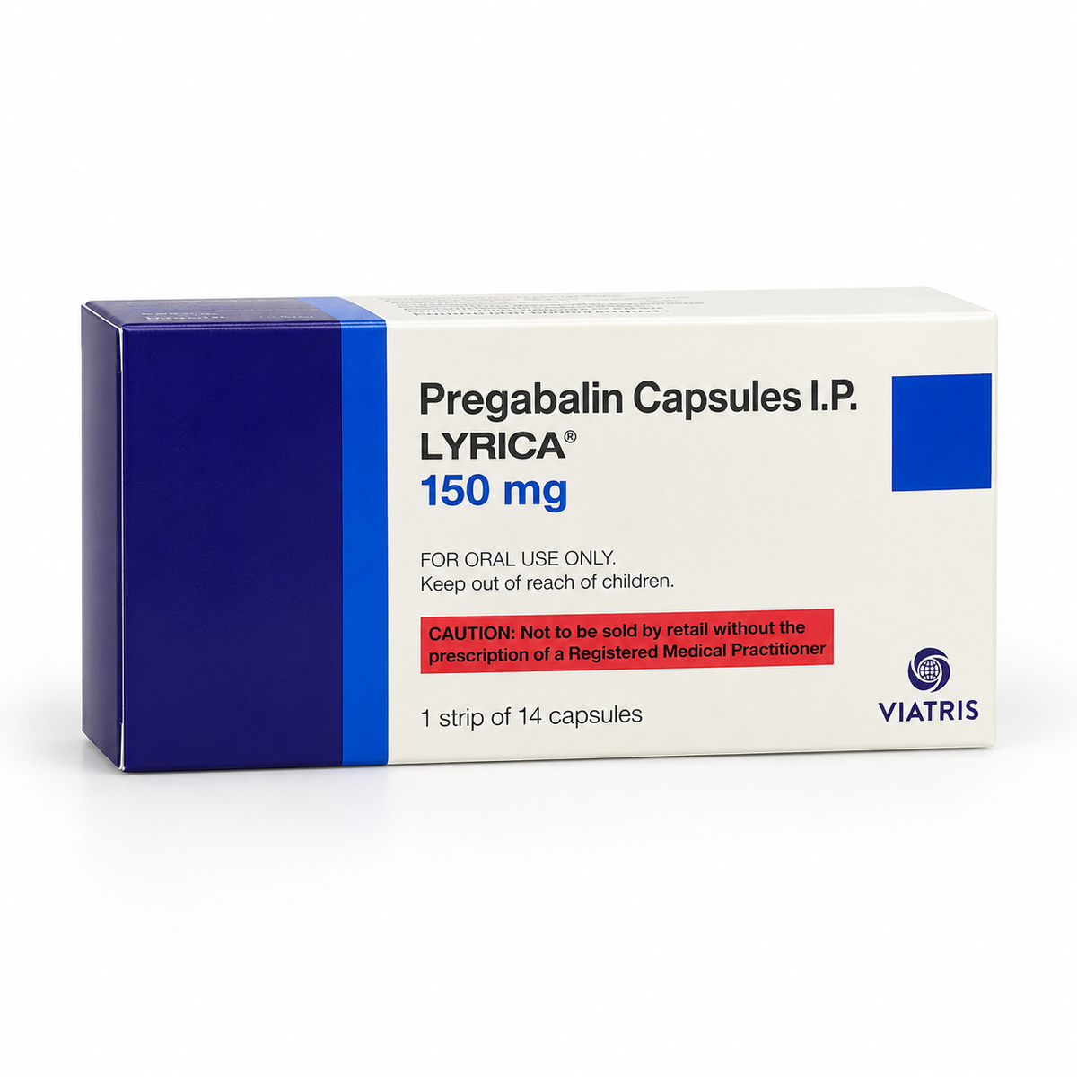 Lyrica 150mg – Pregabalin Capsules I.P.