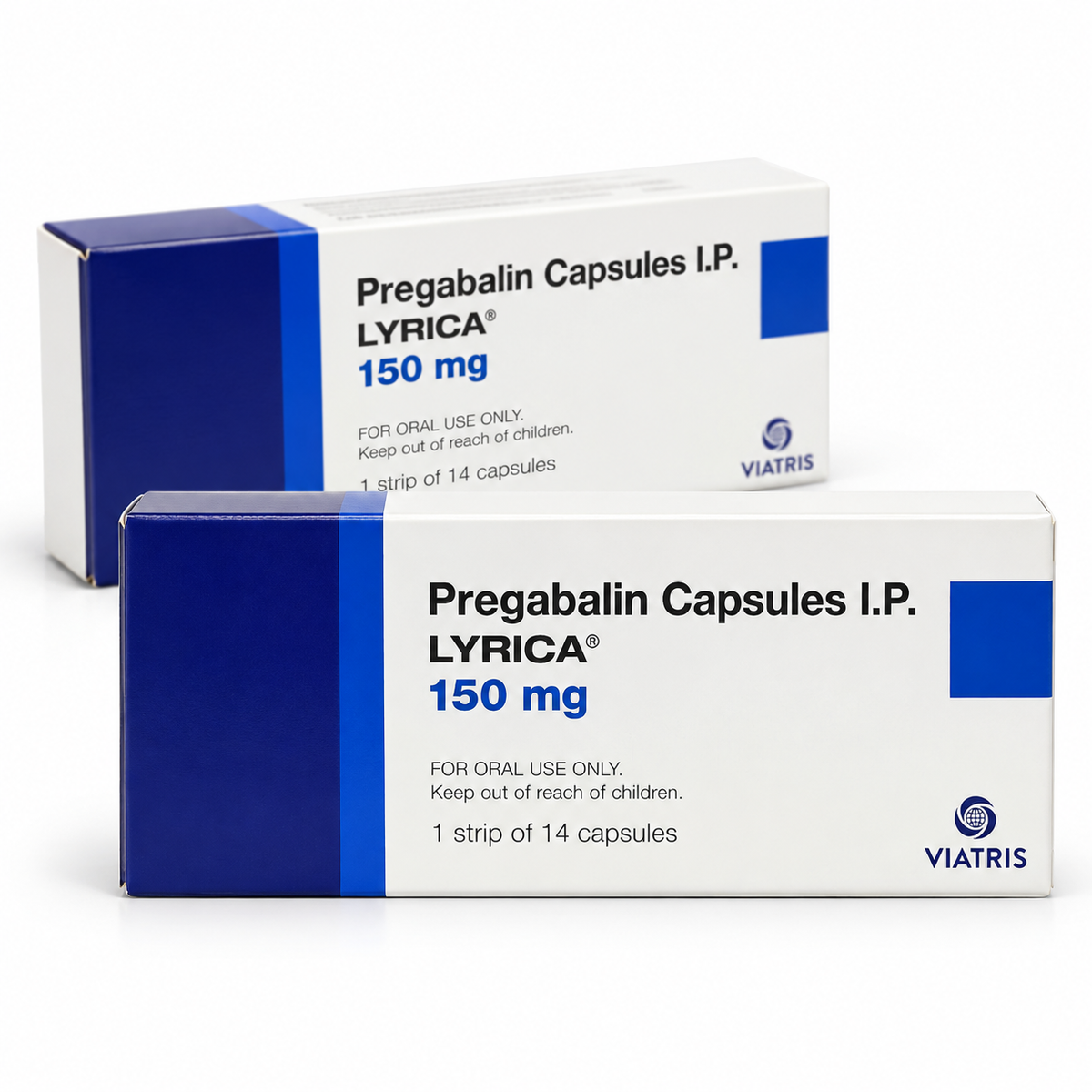 Lyrica 150mg – Pregabalin Capsules I.P.