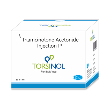 Triamcinolone Hay Fever injections Acetonide Injection IP 1ml