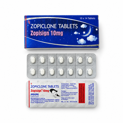 Zopiclone Tablets 7.5mg