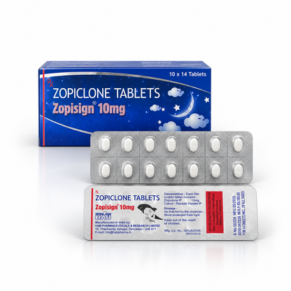 Zopiclone Tablets 7.5mg