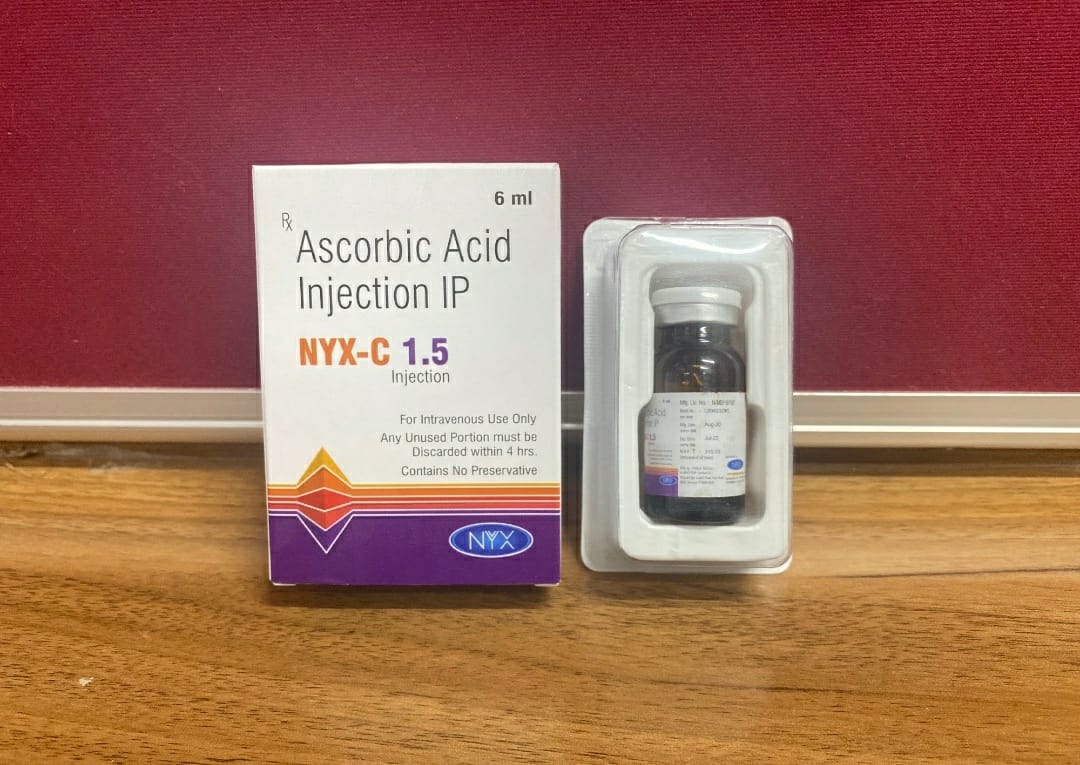 Ascorbic Acid injection 6ml – Prevention4Health