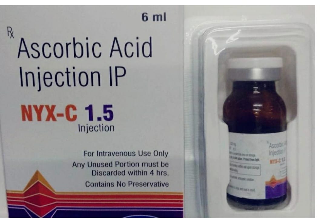 Ascorbic Acid injection 6ml – Prevention4Health