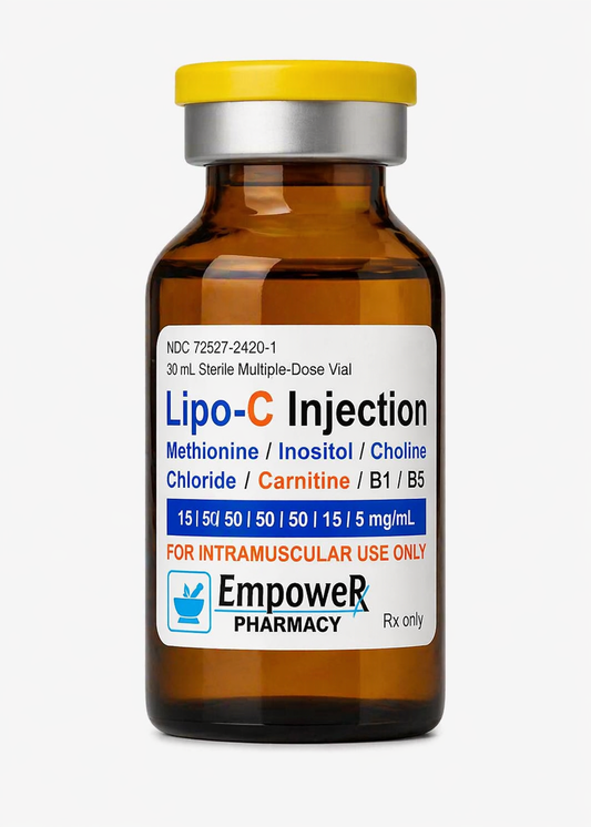 Lipo-C Injection (MIC + B Complex) - Metabolic Support Formula (10 vials)