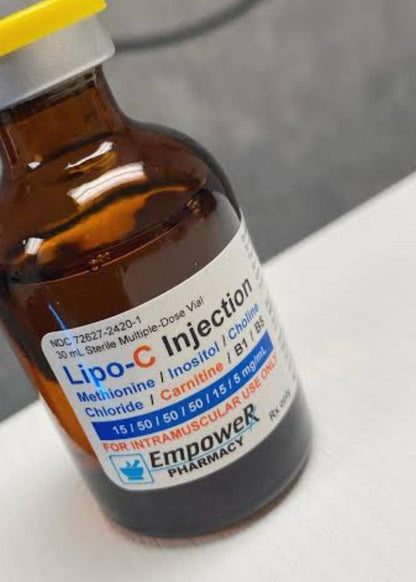 Lipo-C Injection (MIC + B Complex) - Metabolic Support Formula (10 vials)