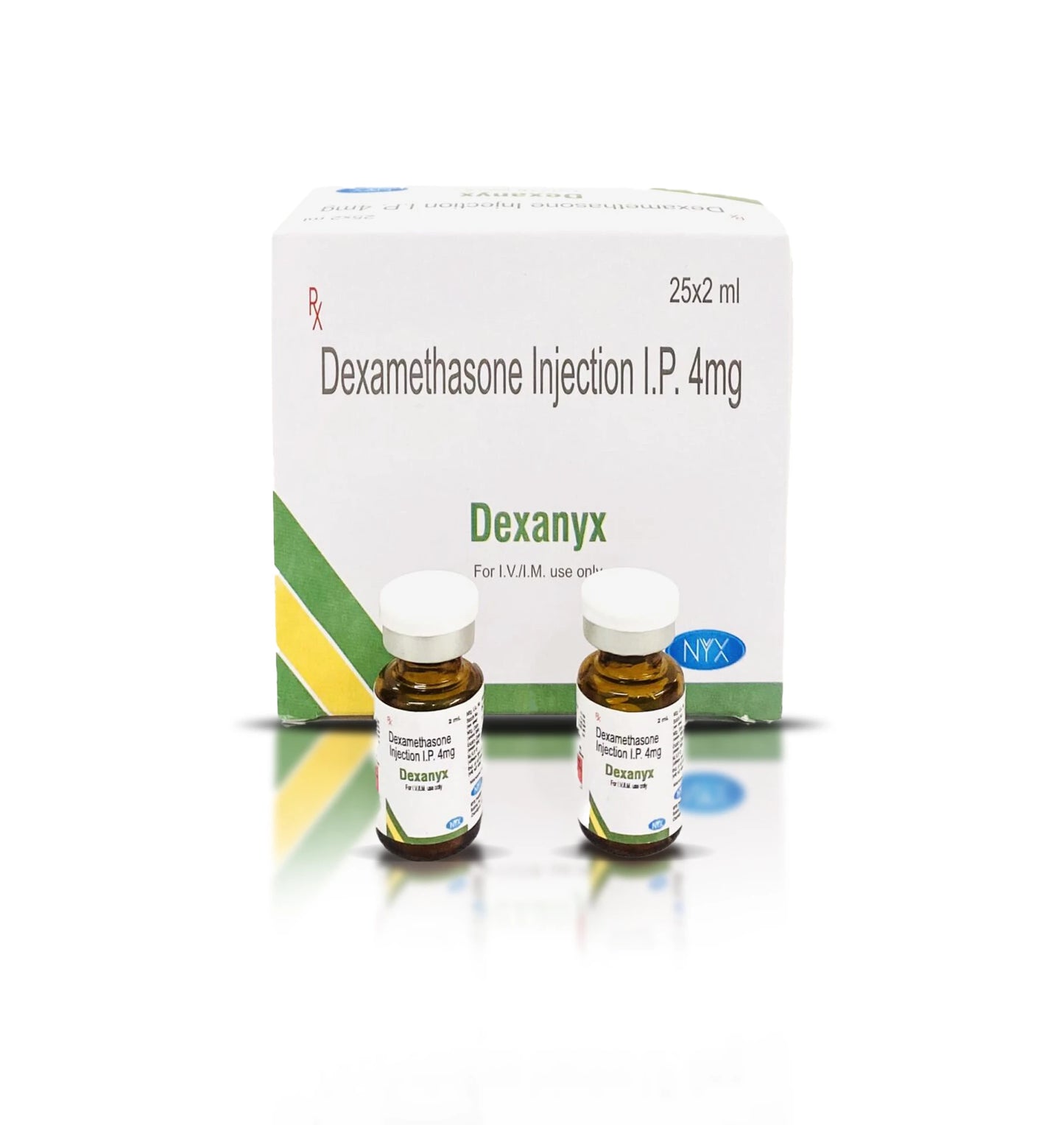 Dexamethasone Injection I.P. 4mg – Anti-Inflammatory & Immune Support (IV/IM)