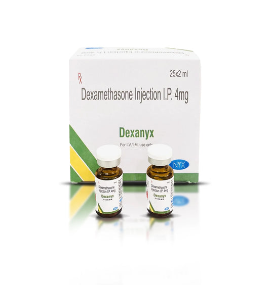 Dexamethasone Injection I.P. 4mg – Anti-Inflammatory & Immune Support (IV/IM)