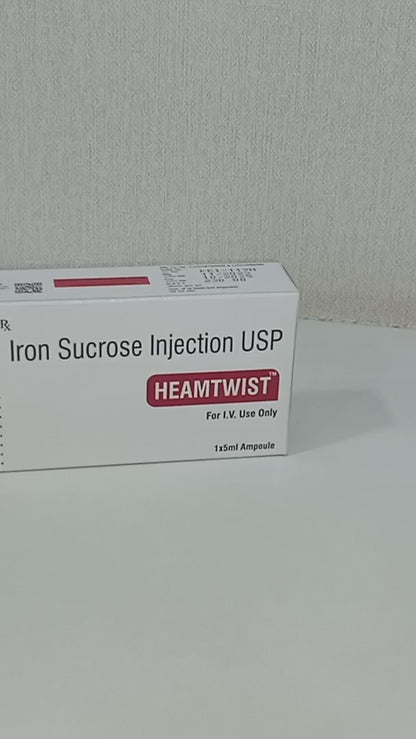 Iron Sucrose Injection USP - 5ml