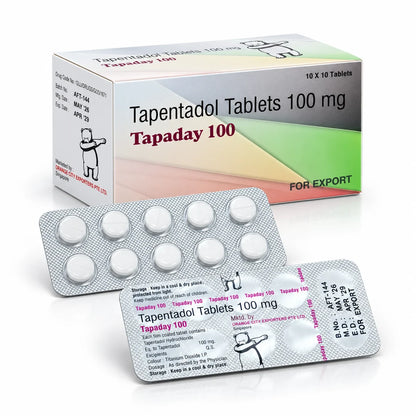 Tapaday 100 – Tapentadol Tablets 100mg